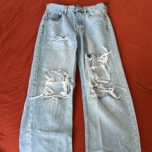Baggy distressed Jeans